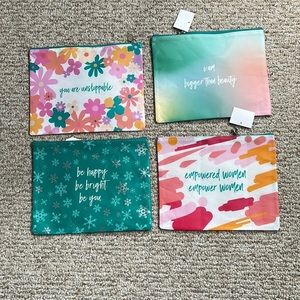 4 Thrive Causemetics Make Up Cosmetic Cases